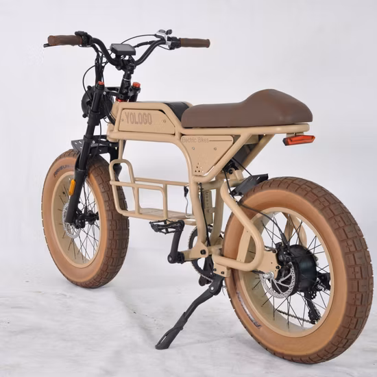 ODM 48V 500W 750W 1000W Bafang Super puissance adulte Beach Cruiser gros pneu vélo électrique E Bike