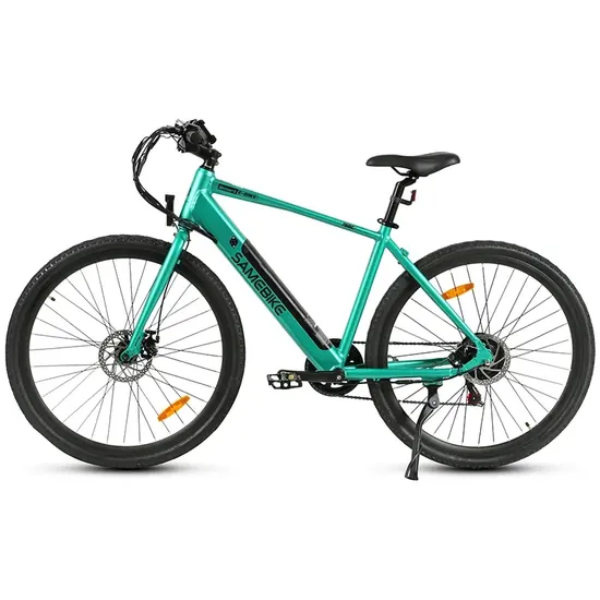 Joykie OEM 24 vitesses Suspension de fourche en alliage d'aluminium 700c Cycle vélo hybride pour hommes